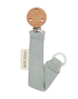 Pacifier Clip | Blue Corduroy