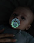 BIBS Pacifier Glow Colour | Petrol/Deep Space