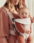 Baby Carrier Mini in 3D Jersey | Light Beige