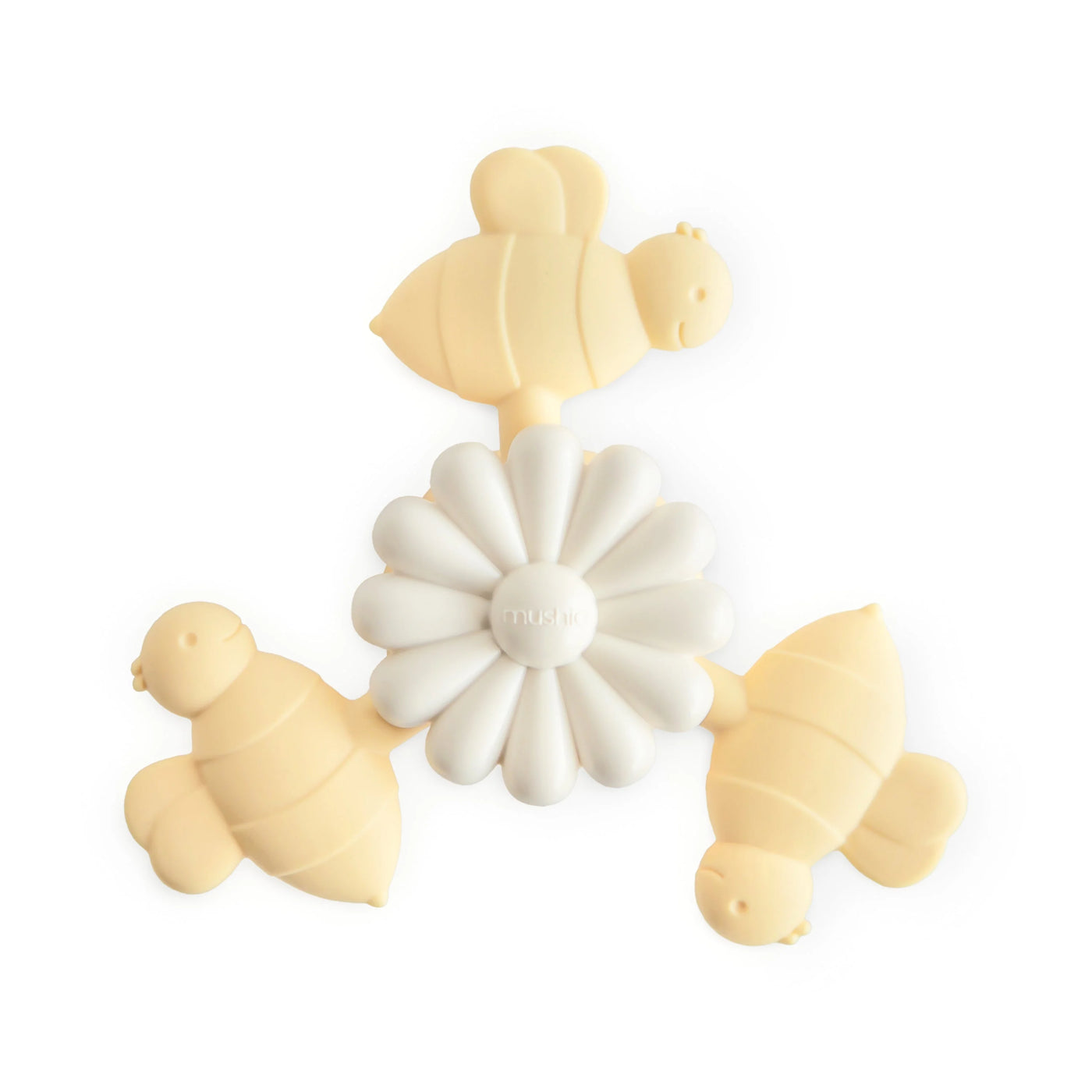 Mushie Bee Suction Spinner Toy