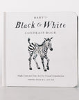 Baby's Black and White Contrast Book: High-Contrast Art for Visual Stimulation at Tummy Time
