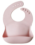 Silicone Baby Bib | Blush