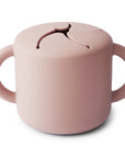 Silicone Snack Cup | Blush