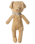 Vintage Plush Dog | Soft Sand