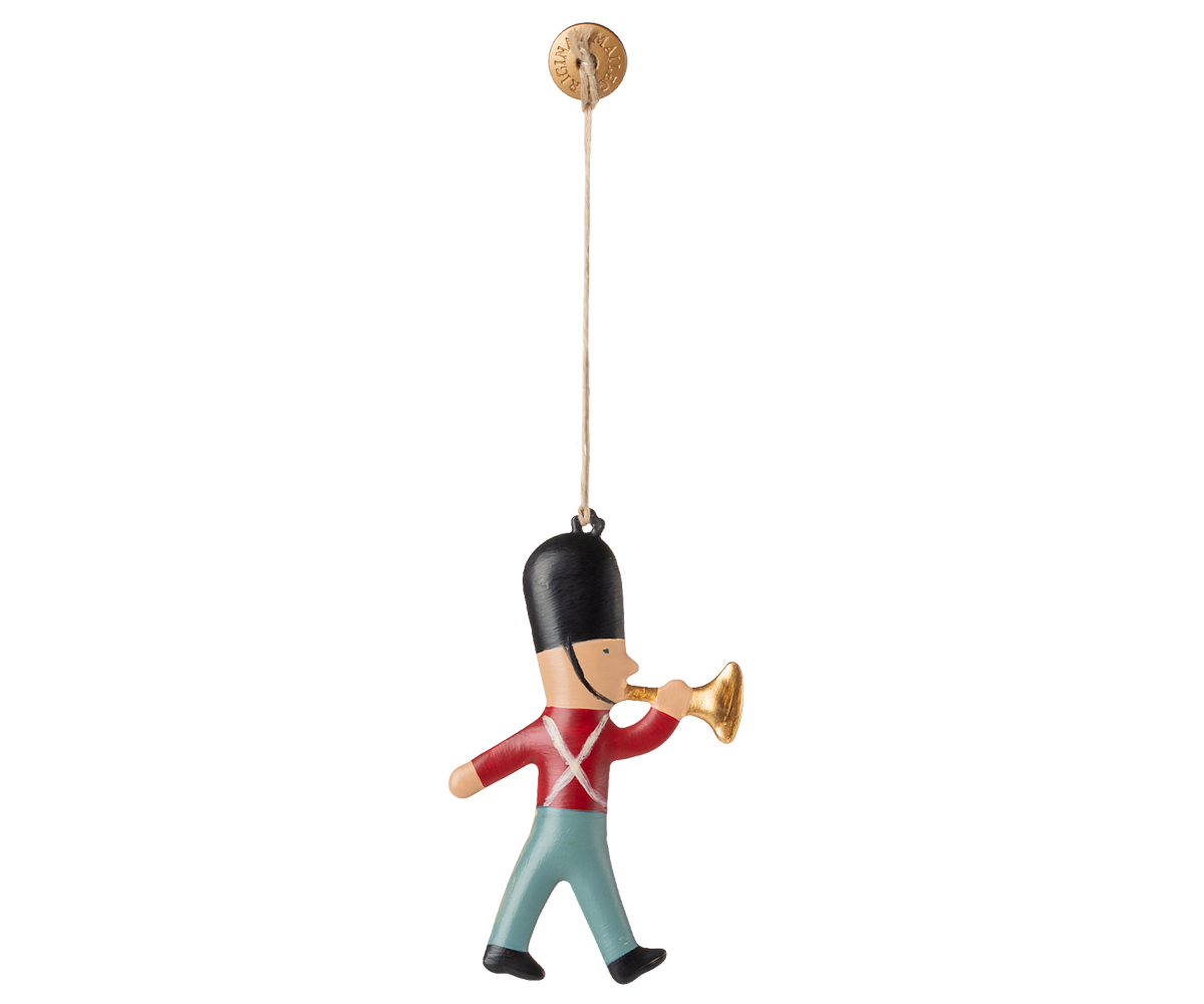 Maileg Guard Ornament | Trumpet - product shot