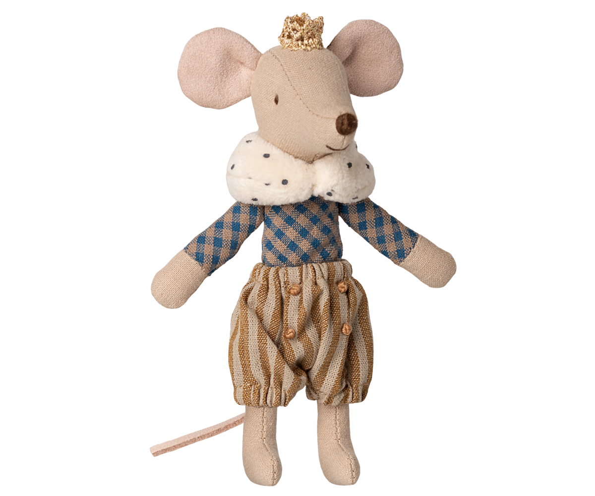 Maileg Prince Mouse, Ocher | Big Brother