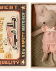 Little Sister Mouse in Matchbox