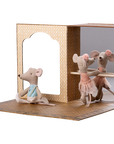 Ballet Mice in Dance Studio | Little Sister & Brother