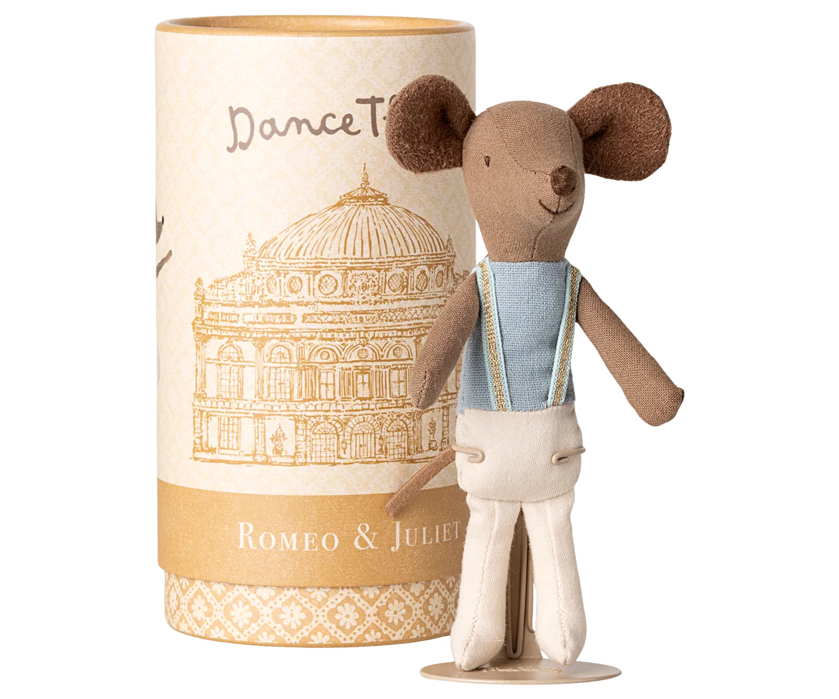 Maileg Ballet Dancer with Stand | Romeo Big Brother