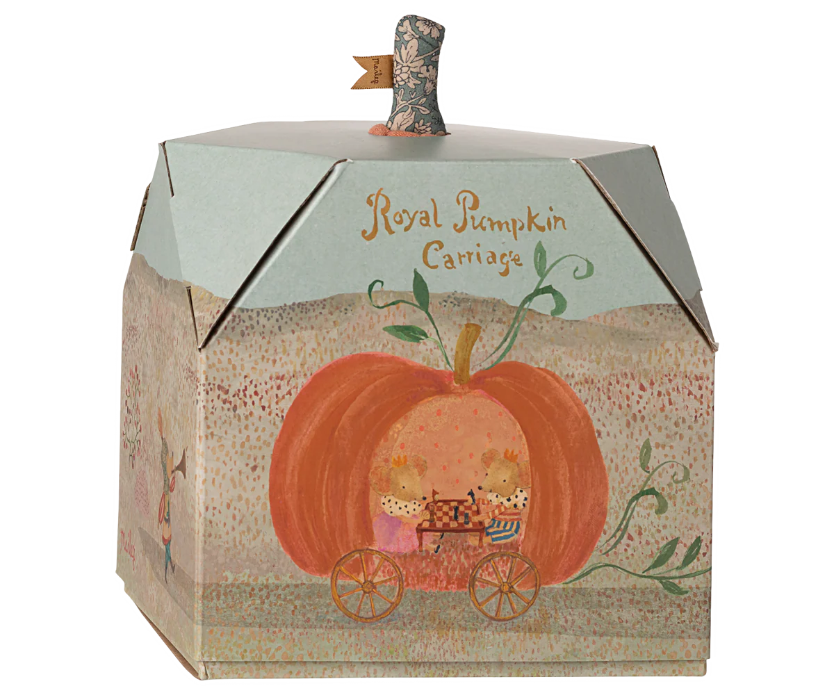 Royal Pumpkin Carriage | Mouse