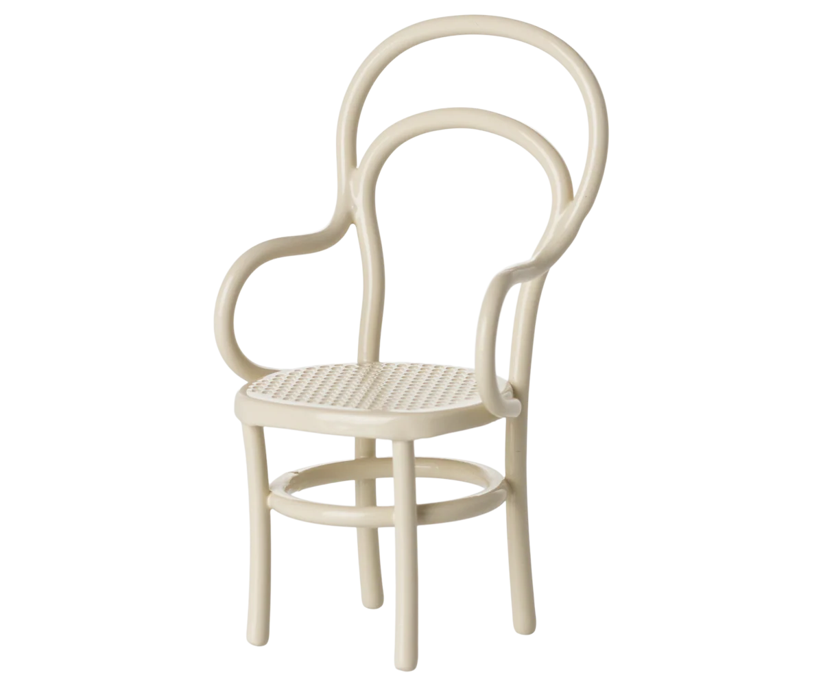Maileg Vintage Chair | Off White
