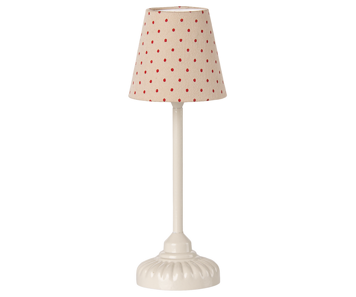 Maileg Vintage Floor Lamp, Sand | Mouse