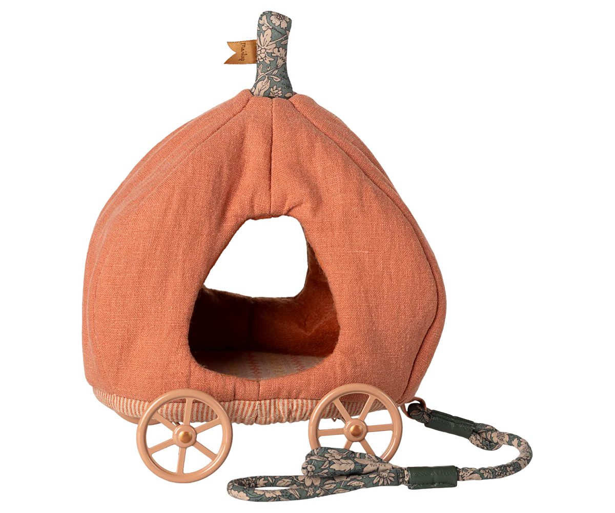 Maileg Royal Pumpkin Carriage | Mouse