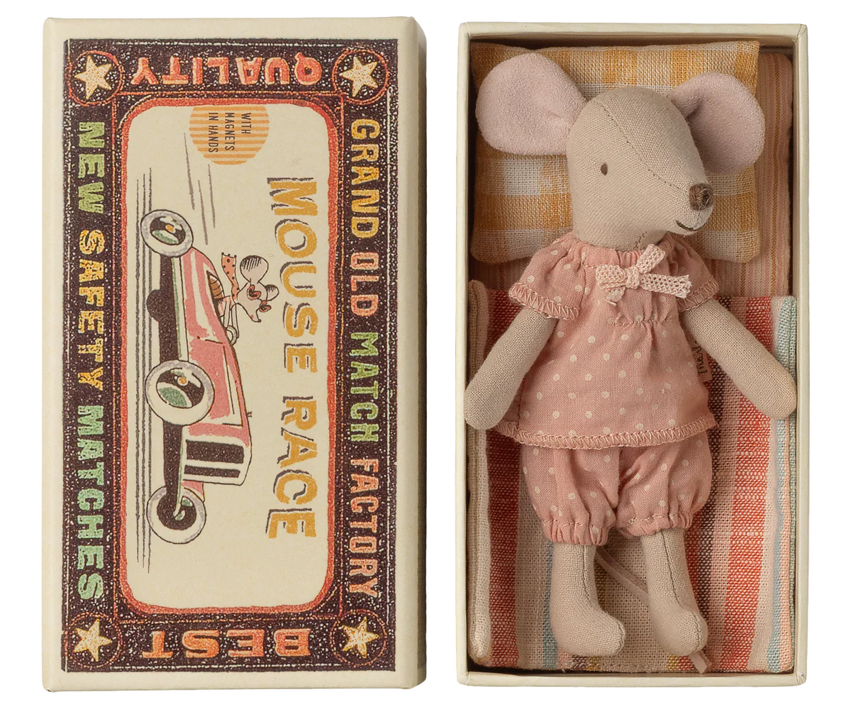 Maileg Big Sister in Matchbox