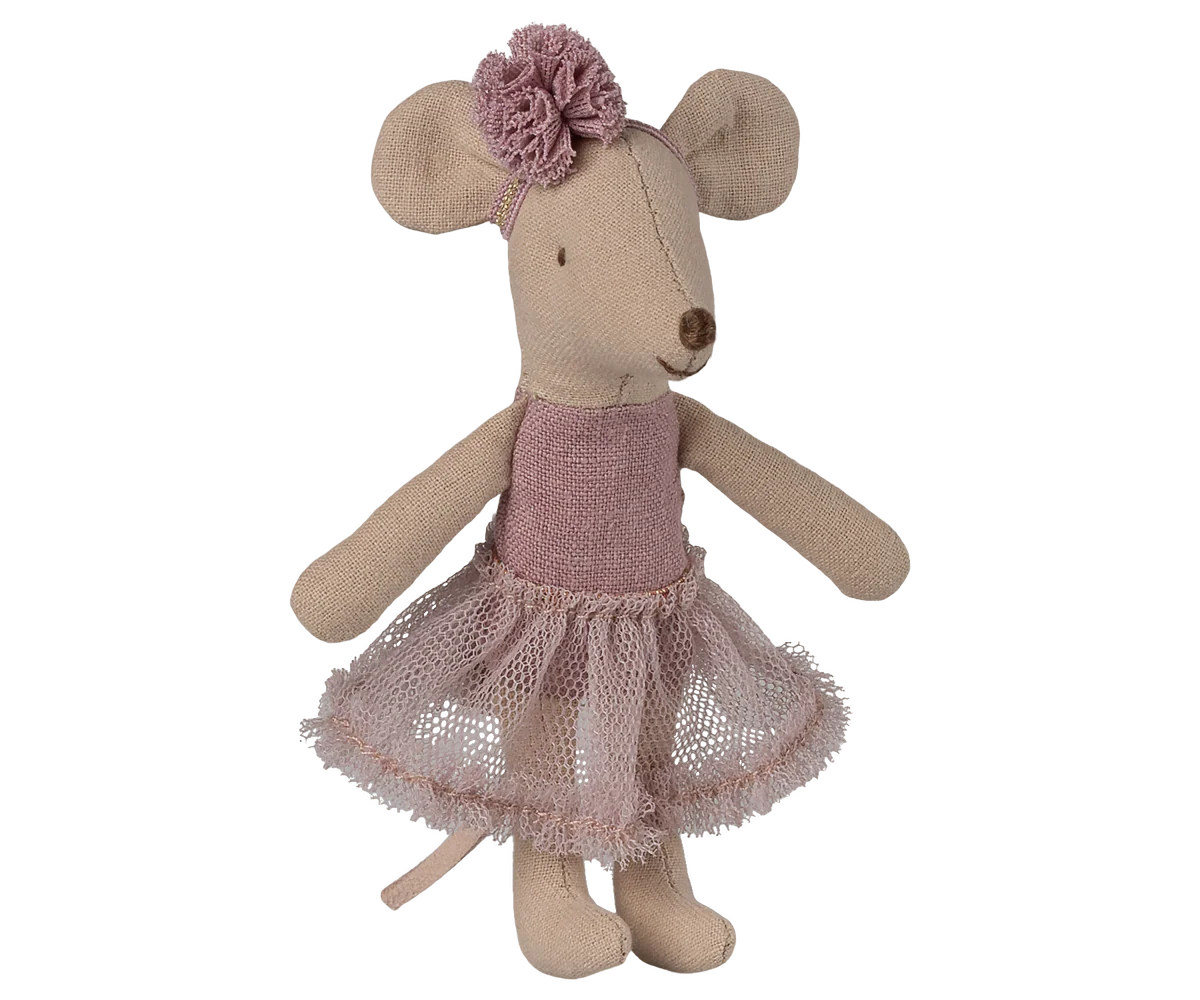 Maileg Ballerina Mouse Heather | Little Sister