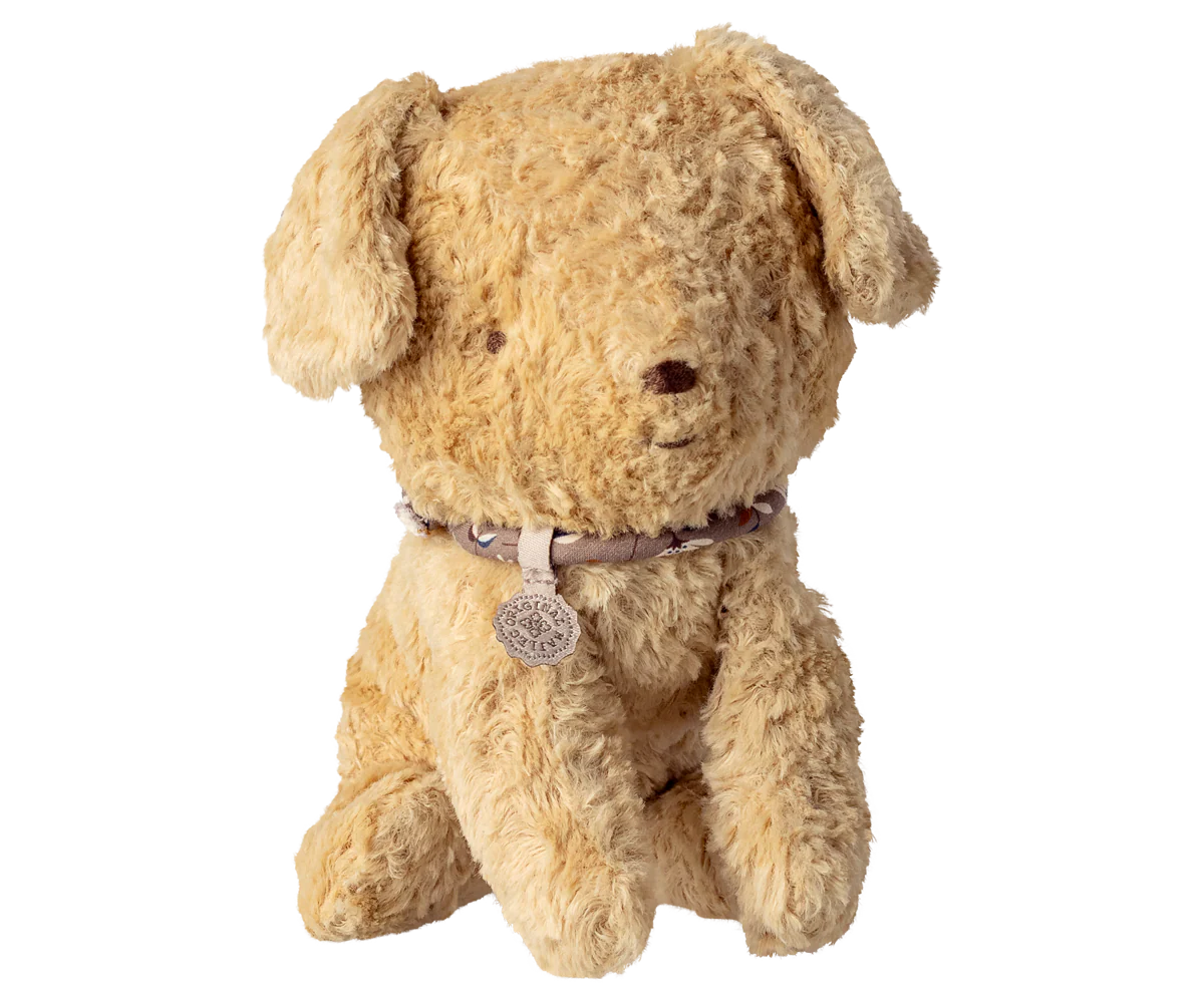 Maileg Small Puppy | Soft Sand