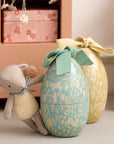 Small Easter Egg with Micro Lamb | Dusty Mint