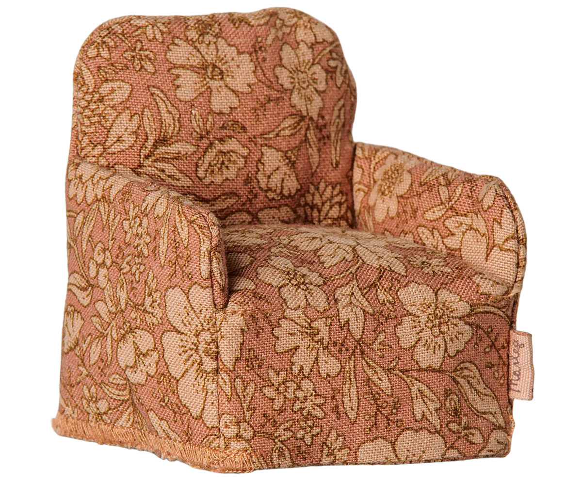 Maileg Folding Chair, Flower | Mouse