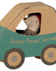 Little Brother In Car Box | Christmas Mouse
