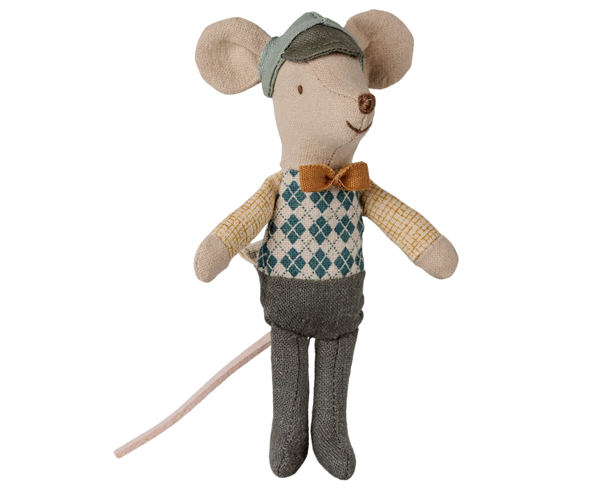 Maileg Driver Mouse | Little Brother