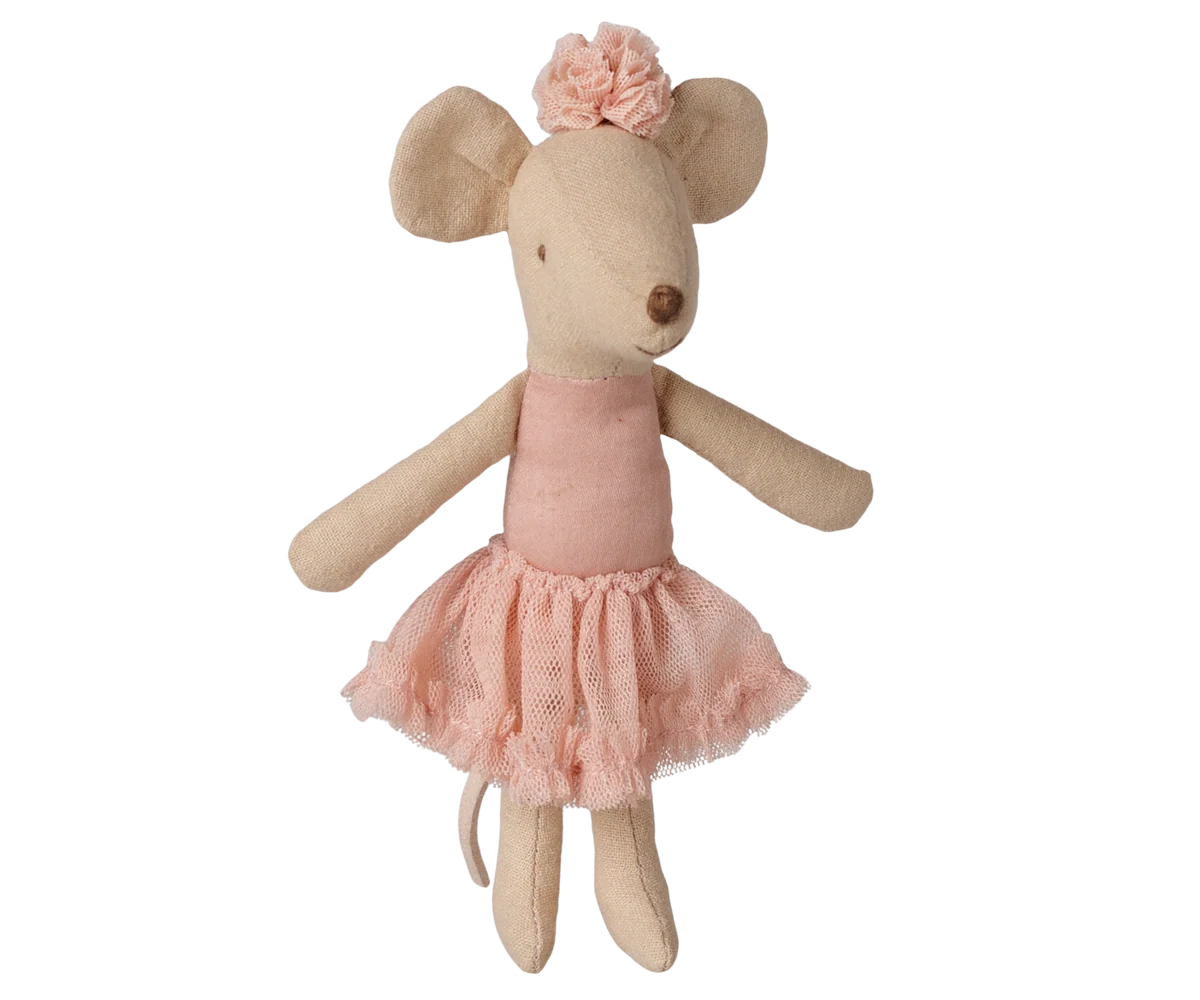 Maileg Light Heather Ballerina Mouse | Big Sister