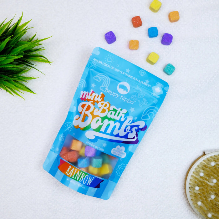 Mini Bath Bombs | Rainbow