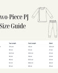 Two-Piece Bamboo Pajamas | Party Pups