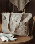 Diaper Bag | Cream