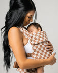 The Monarch Carrier | Mocha Check