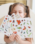 Colouring Book with Stickers | The Botanist