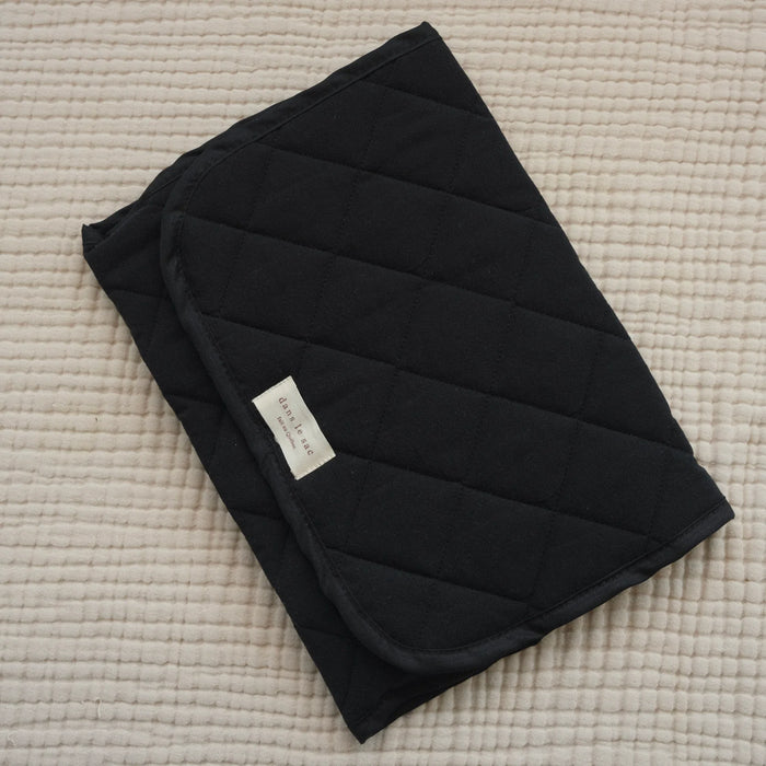 Dans le sac Changing Mat | Black
