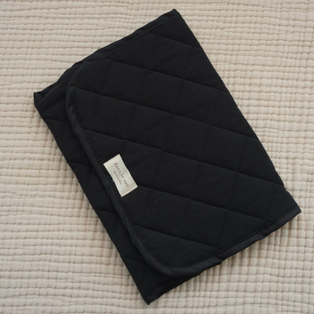 Dans le sac Changing Mat | Black