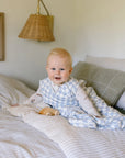 Bamboo Sleep Sack 1.0 TOG | Blue Check