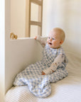 Bamboo Sleep Sack 1.0 TOG | Blue Check