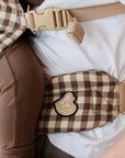 Nest Carrier | Prairie Gingham