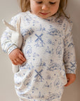 Two-Piece Bamboo Pajamas | Spring Storybook