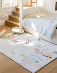 Padded Play Mat | Little Town & Latte Stripe