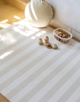 Padded Play Mat | Little Town & Latte Stripe