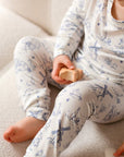 Two-Piece Bamboo Pajamas | Spring Storybook