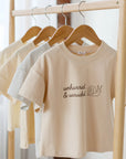 Unhurried & Unrushed Organic Cotton Tee