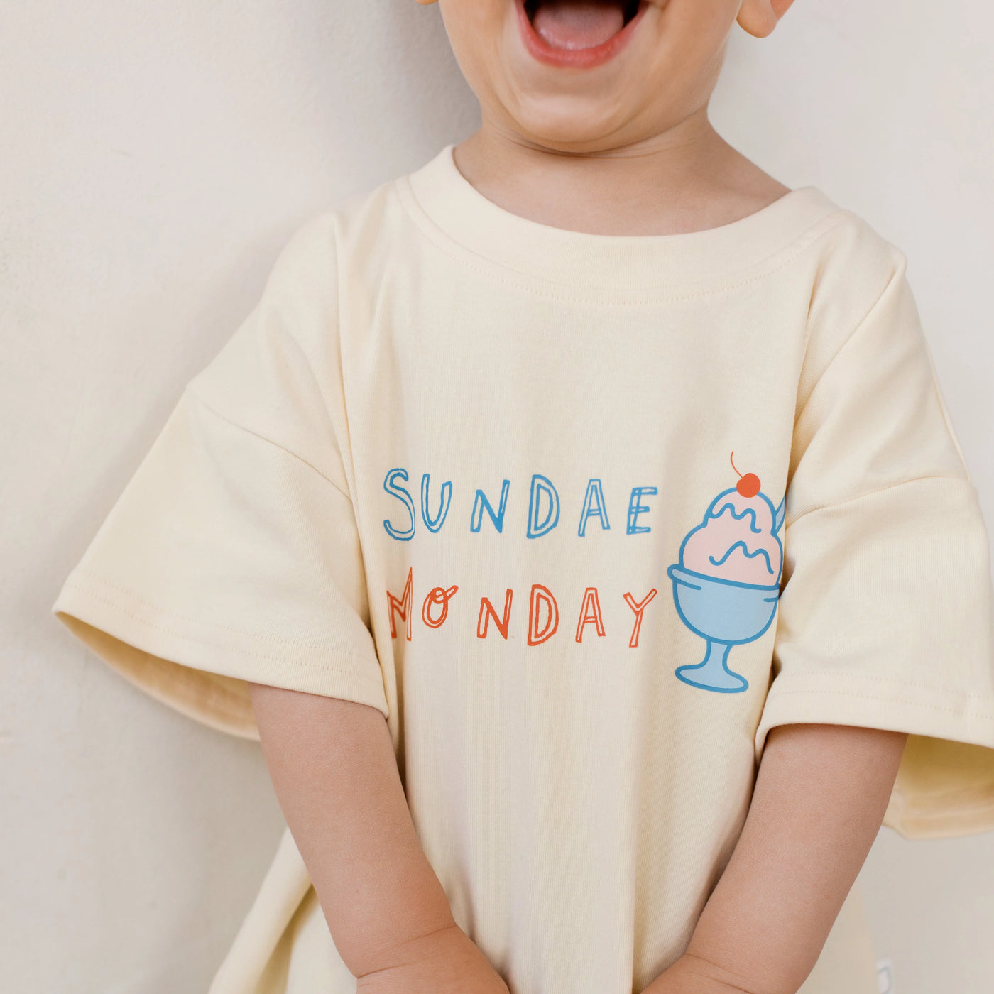 Roobear Sundae Monday Organic Cotton Tee
