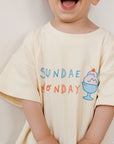 Sundae Monday Organic Cotton Tee