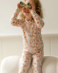 Two-Piece Bamboo Pajamas | Garden