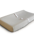 Extra Soft Muslin Changing Pad Cover | Fog