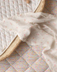 Organic Baby Muslin Swaddle | Anemone