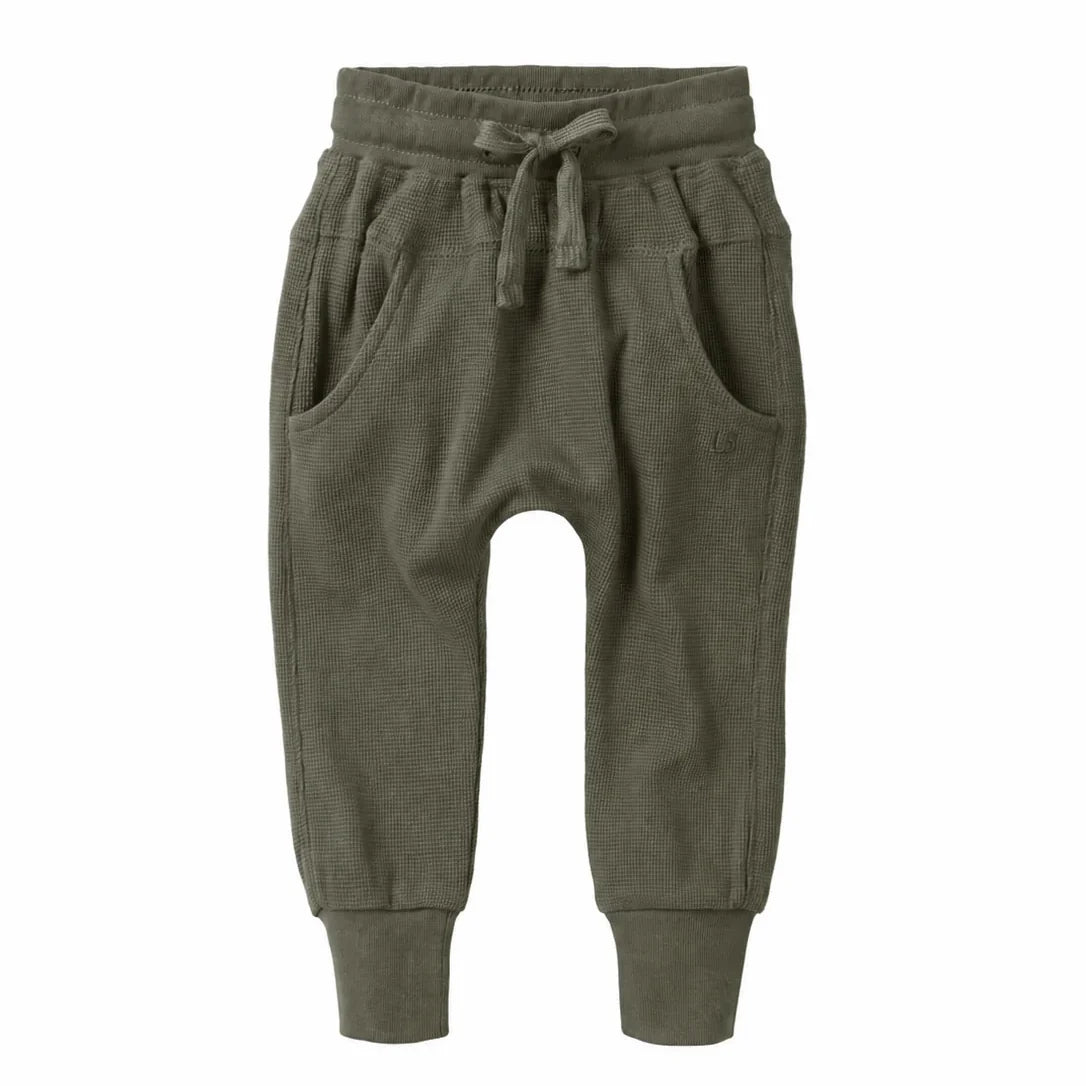 Waffle Jogger | Green