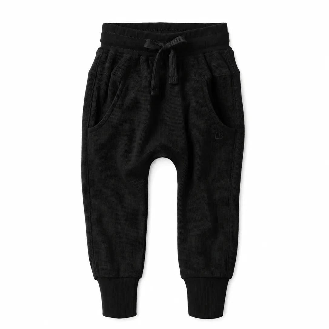 Waffle Jogger | Black