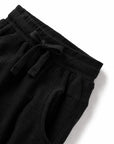 Waffle Jogger | Black