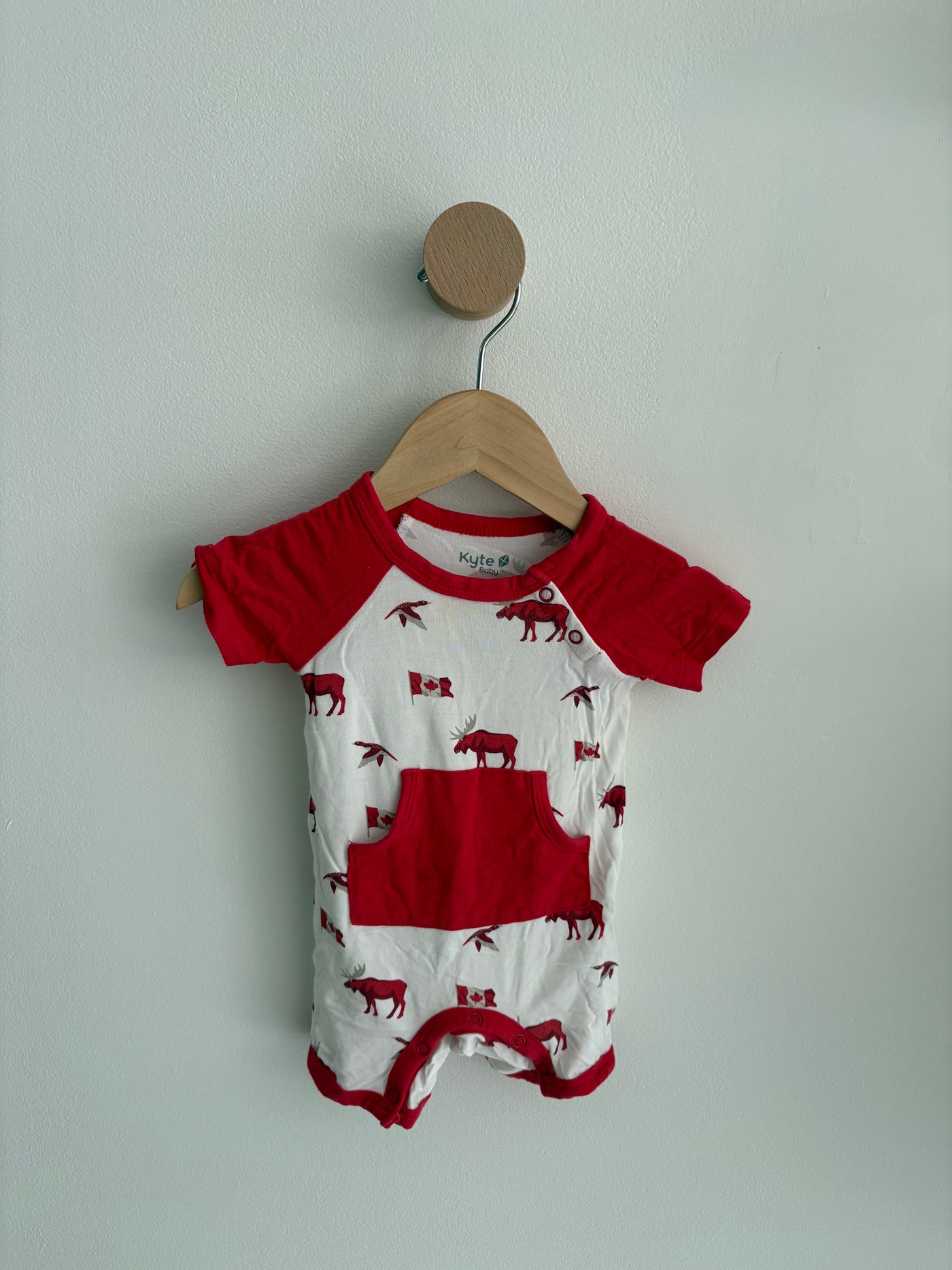 Kyte Baby Romper | True North 0-3M