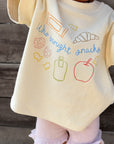 Who Brought Snacks? Organic Cotton Tee